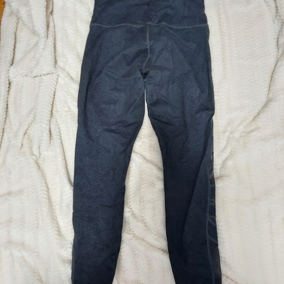 LULULEMON python high times tech mesh legging 6 - Picture 5 of 8